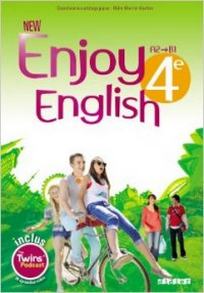 Plays S. New Enjoy English 4e - Livre 