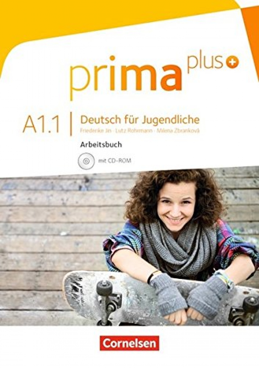 Prima plus A1.1 Arbeitsbuch mit DVD-ROM 