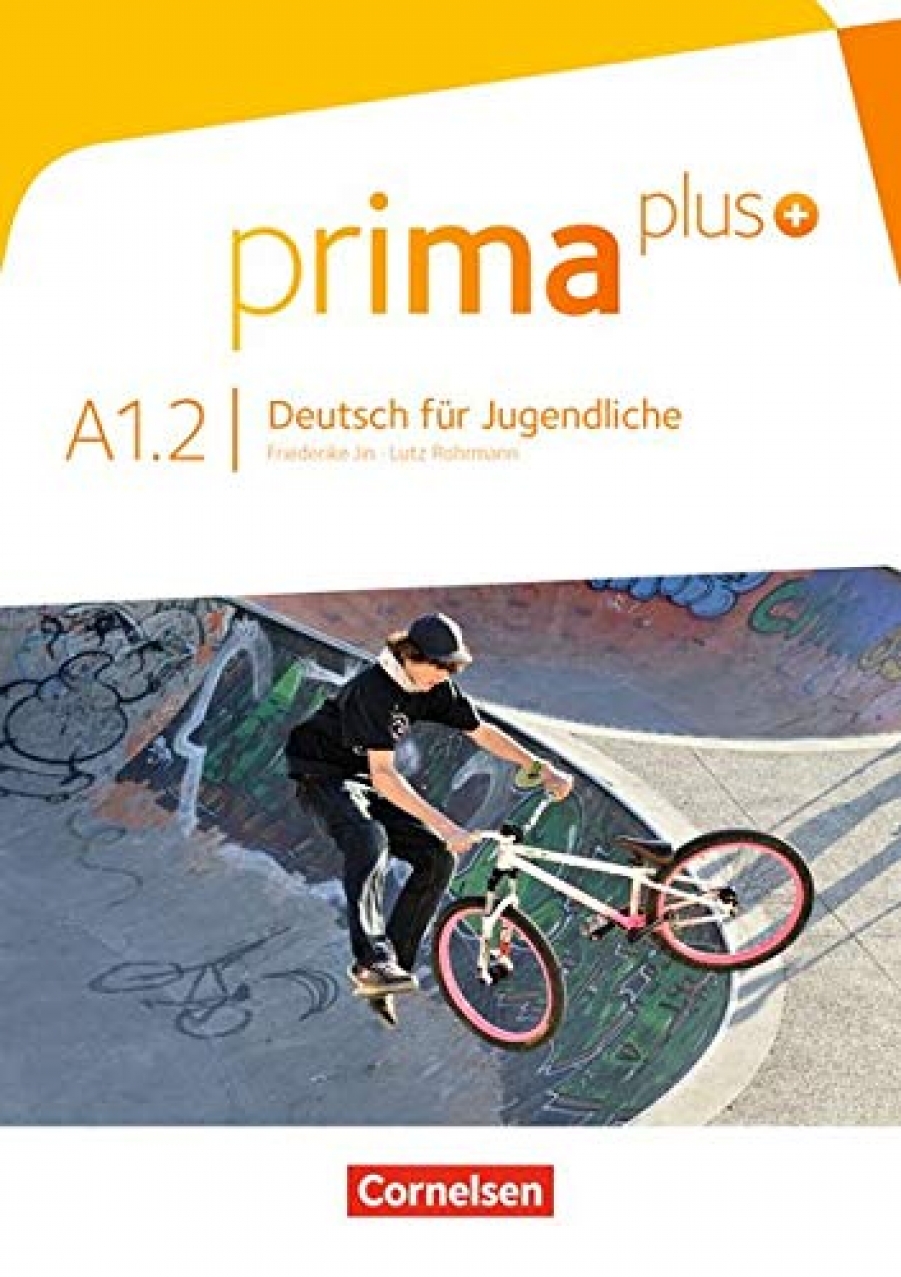 Prima plus A1.2 Schuelerbuch 