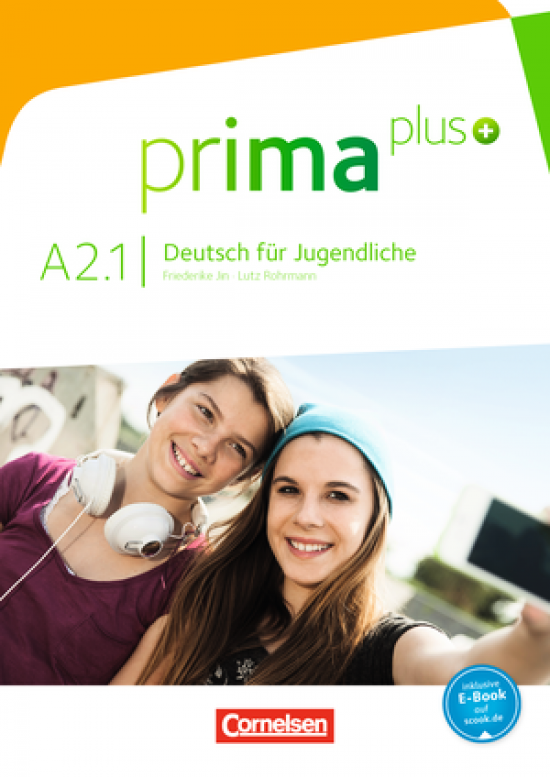 Friederike L. Prima plus A2.1 Schuelerbuch 