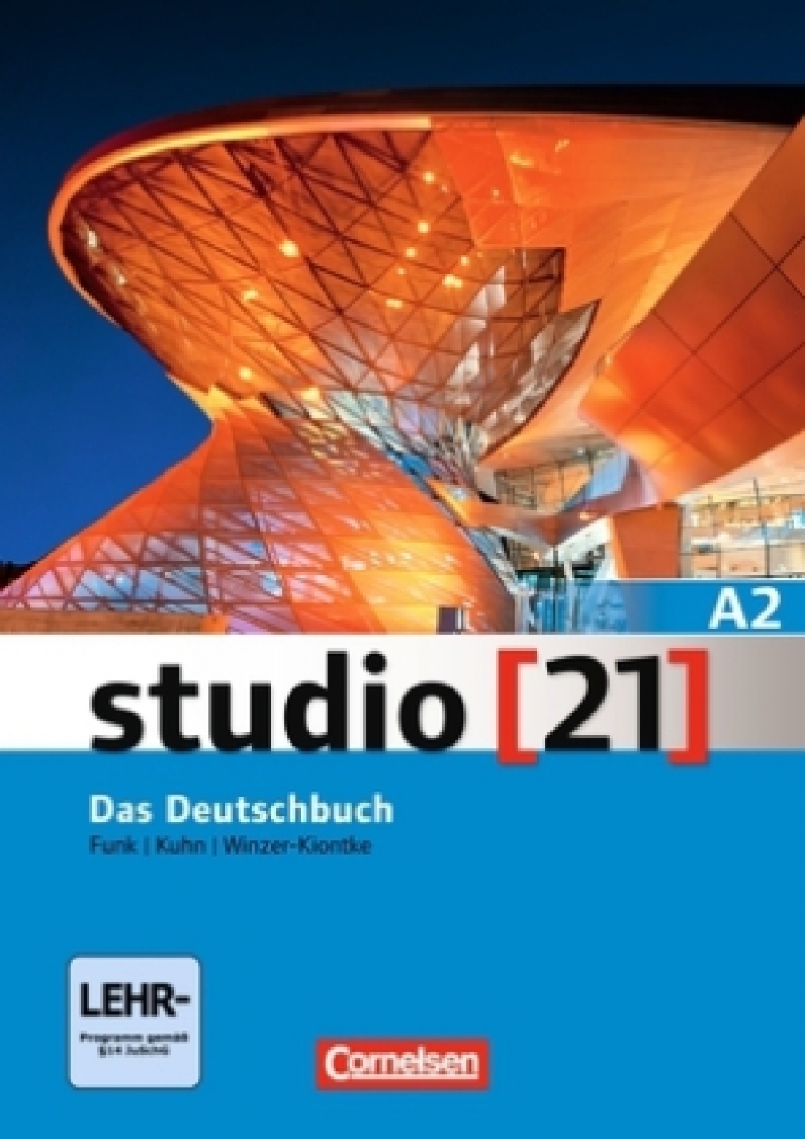 Funk H., Kuhn C. Studio (21) - Grundstufe: A2: Gesamtband - Das Deutschbuch 