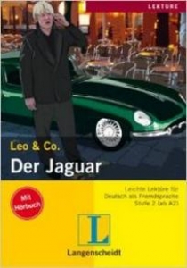 Burger Elke Der Jaguar (Stufe 2) - Buch 