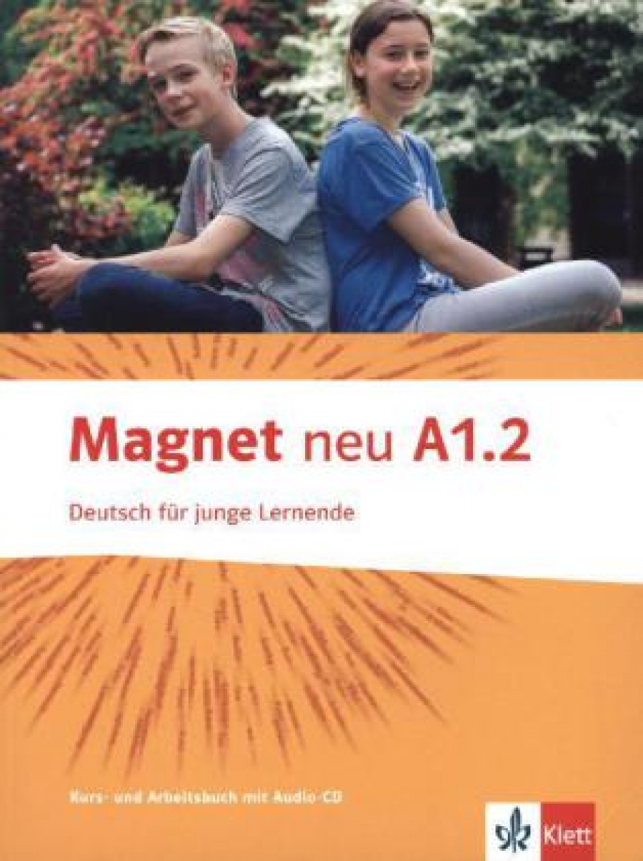 Motta G. Magnet A1.2 NEU Kurs- und Arbeitsbuch 