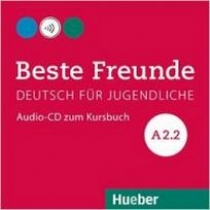 Beste Freunde A2.2 Deutsch fur Jugendliche (CD) 