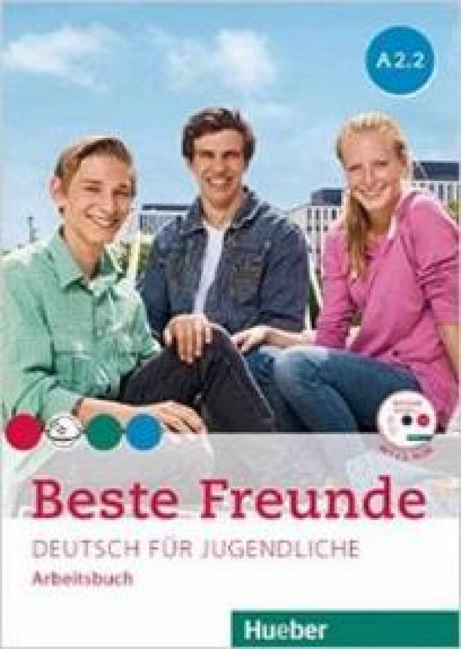 Bovermann M. Beste Freunde A2.2 Deutsch fur Jugendliche. Arbeitsbuch (+CD) 