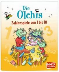 Dietl E. Die Olchis. Zahlenspiele von 1 bis 10 
