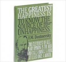 Dostoevsky notebook 