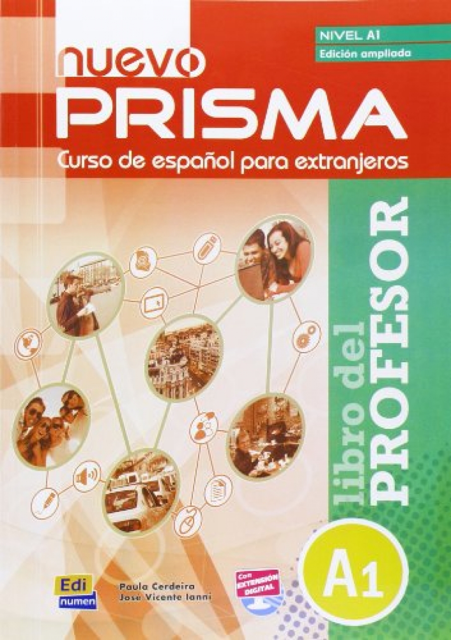 Nuevo Prisma A1 Libro del Profesor Edicion Ampliado 