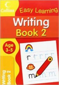 Writing Age 3-5: Book 2 