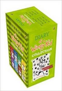 Kinney Jeff Diary of a Wimpy Kid Slipcase (8-book box set) 