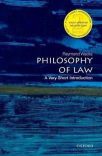 Wacks Raymond Philosophy of Law 