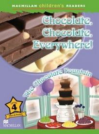 Chocolate, Chocolate, Everywhere! The Chocolate Fountain 