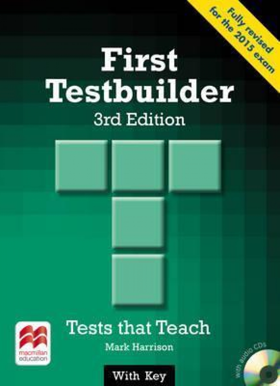 Harrison Mark First Testbuilder, 3rd Edition. Student's Book with Key Pack 