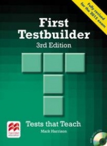 Harrison Mark First Testbuilder, 3rd Edition. Student's Book Without Key Pack 