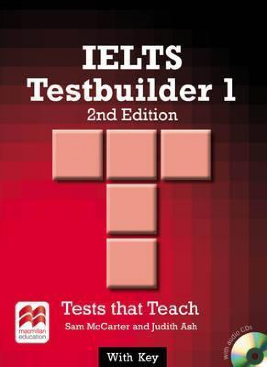 McCarter S. IELTS 1 Second Edition Testbuilder Student's Book with Key Pack 