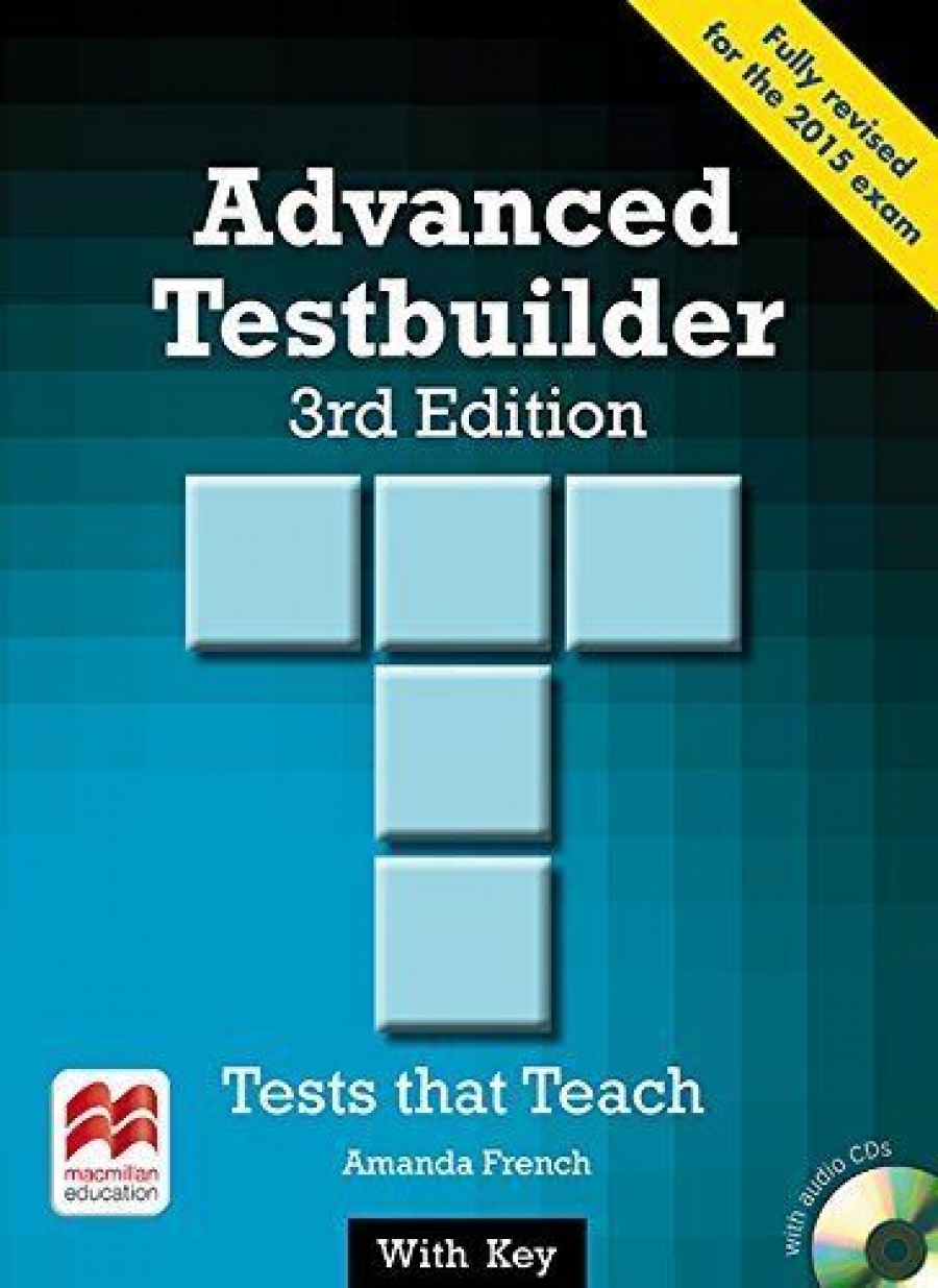 French A. Advanced Testbuilder Student's Book with Key Pack 