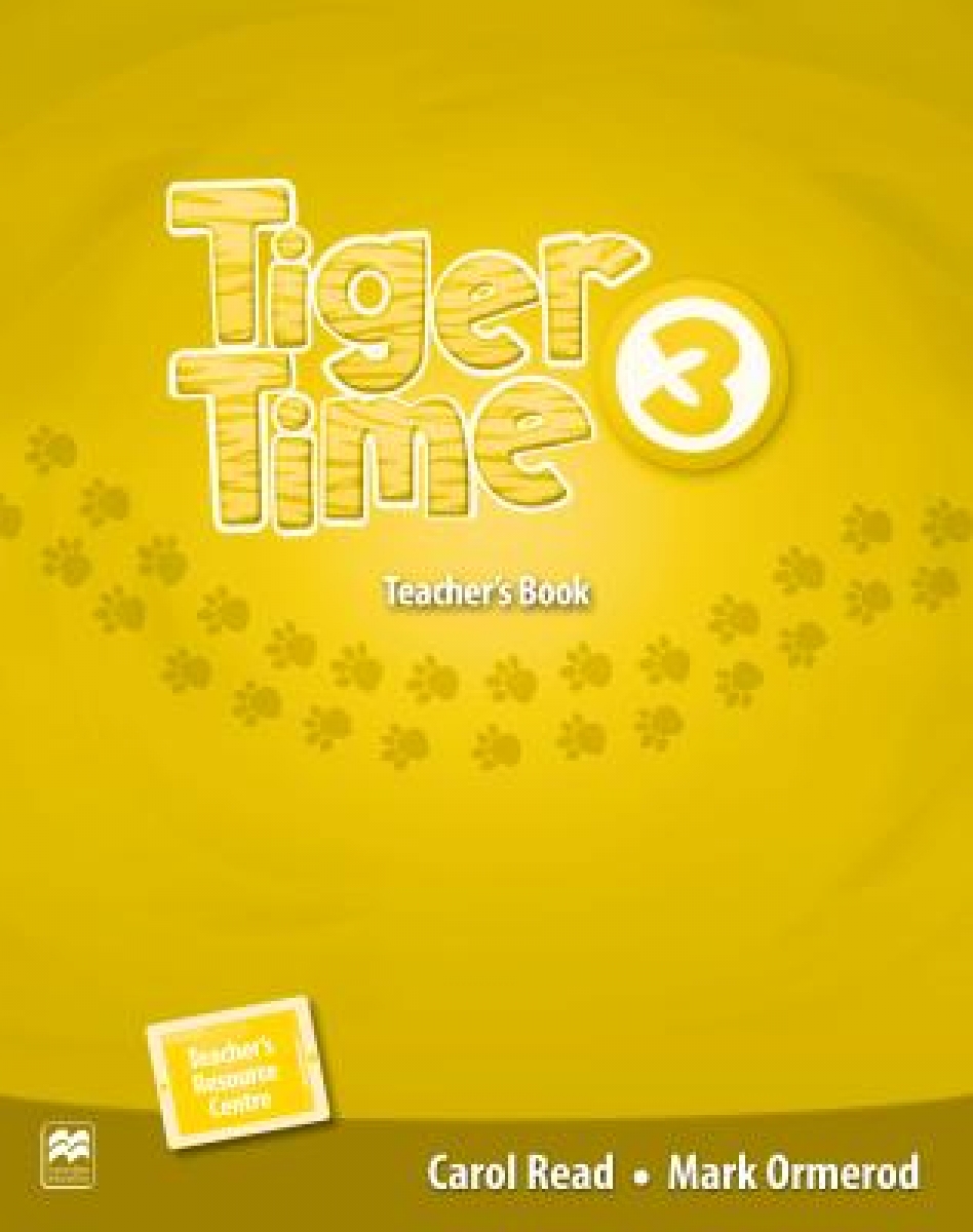Read Carol Tiger Time Level 3 Teacher's Book Pack 