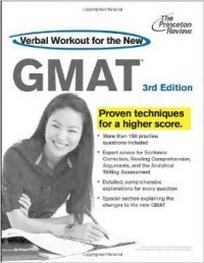 Verbal Workout for New GMAT 