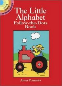 Pomaska Anna The Little Alphabet Follow-the-Dots Book 
