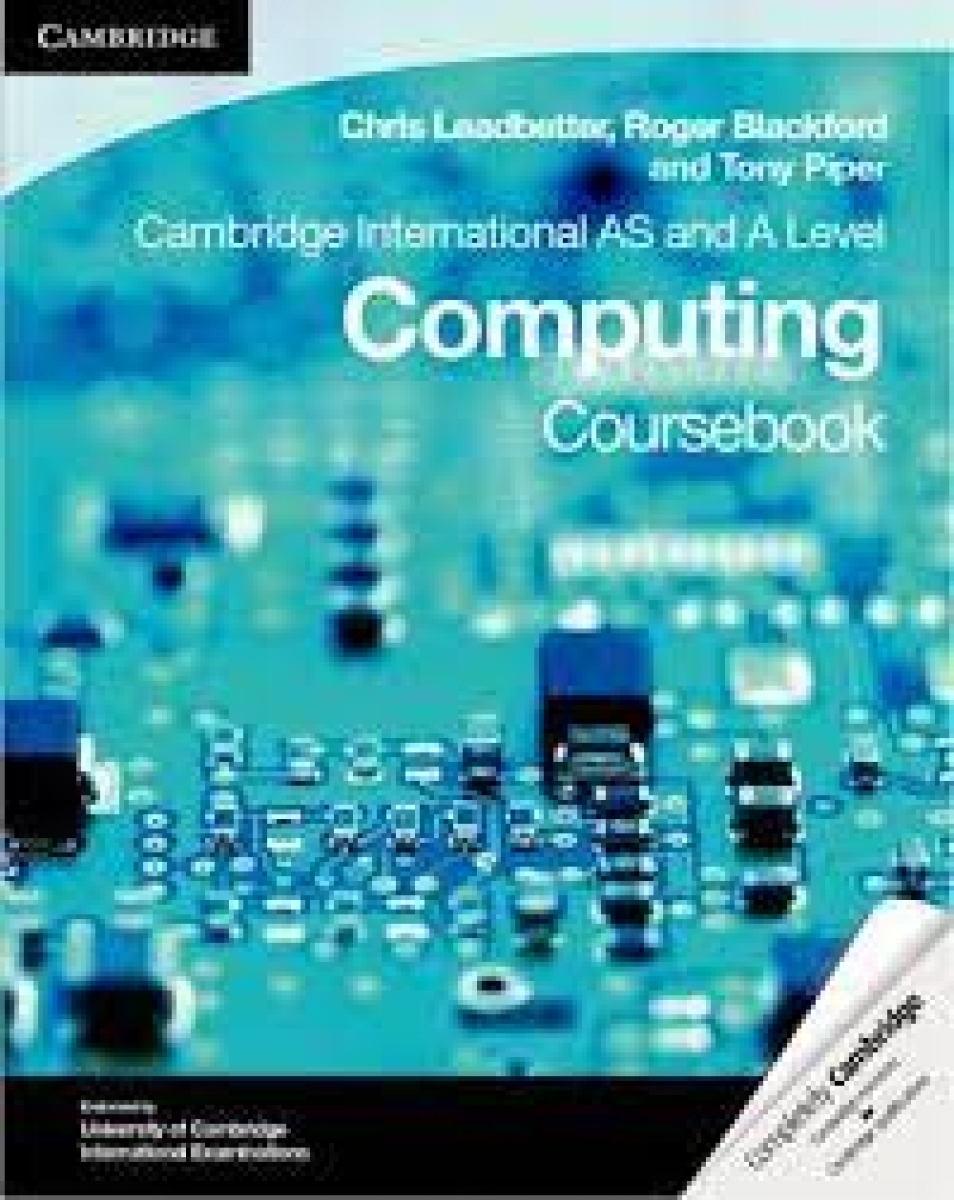 Pipe Cambridge International AS and A Level Computing Coursebook 