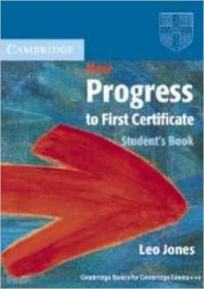 Jones New Progress to First Certificate. Student's book 