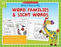 Kemp H.L. Now I Know My Word Families and Sight Words 