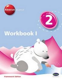 Merttens R. Abacus Evolve. Year 2/P3. Workbook 1. Pack of 8 Framework 