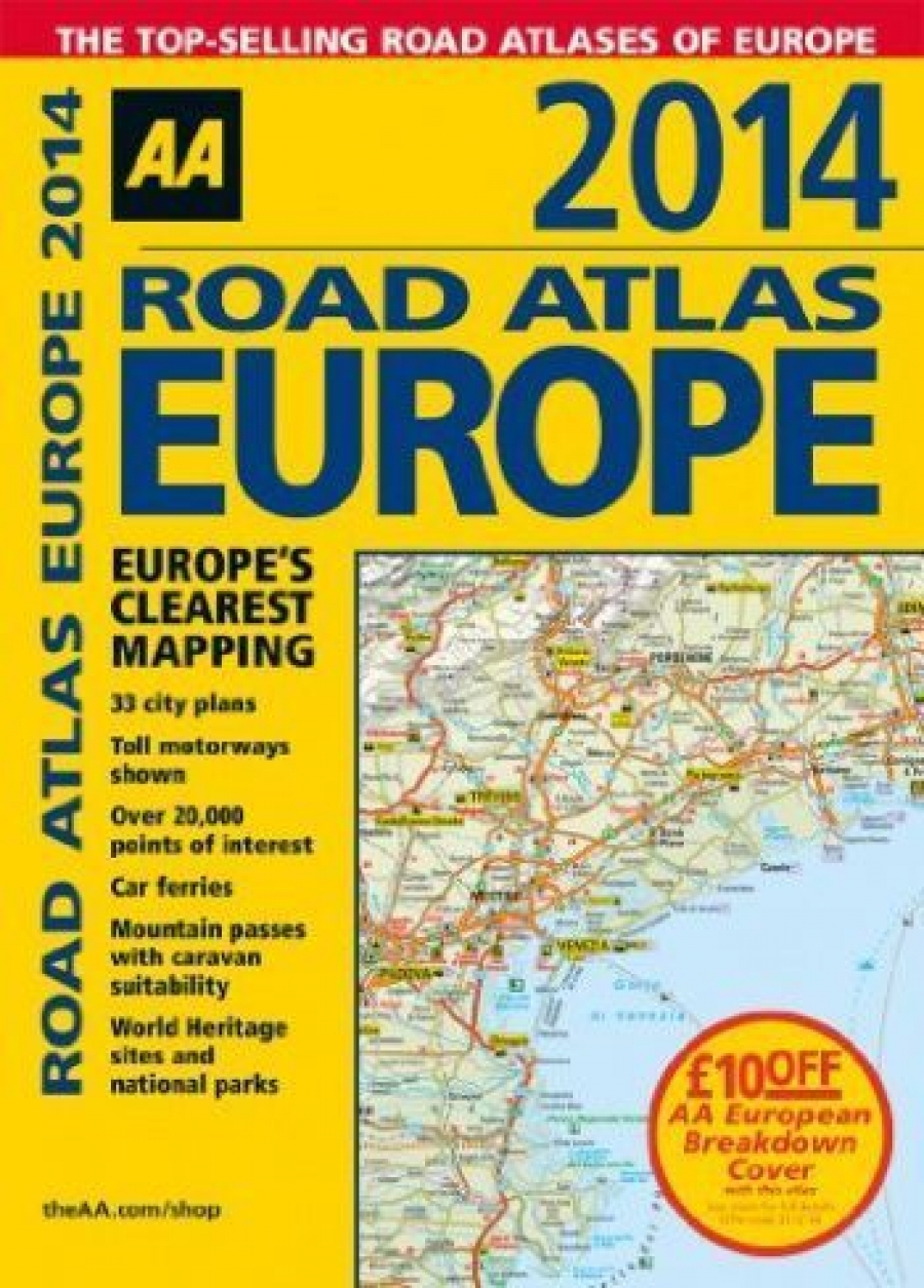 Road Atlas: Europe Pupil's Book 