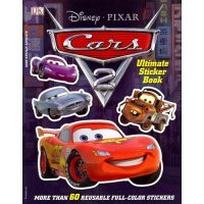 Casey J. Cars 2. Ultimate Sticker Book 