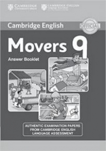 Cambridge English Young Learners 9 Movers Answer Booklet: Authentic Examination Papers from Cambridge English Language Assessment 