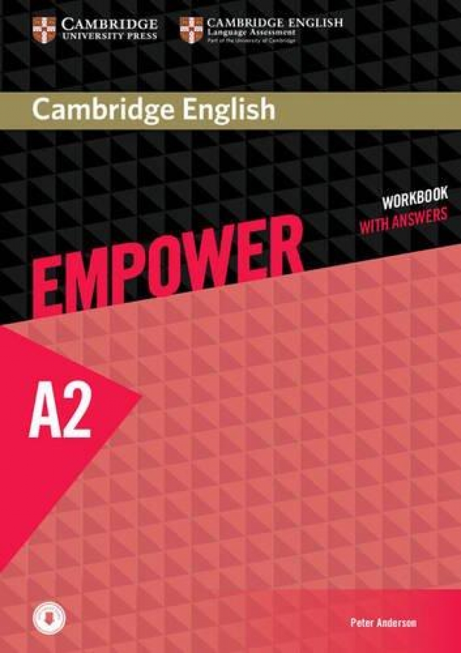 Anderson Cambridge English Empower Elementary Workbook with Answers with Downloadable Audio 
