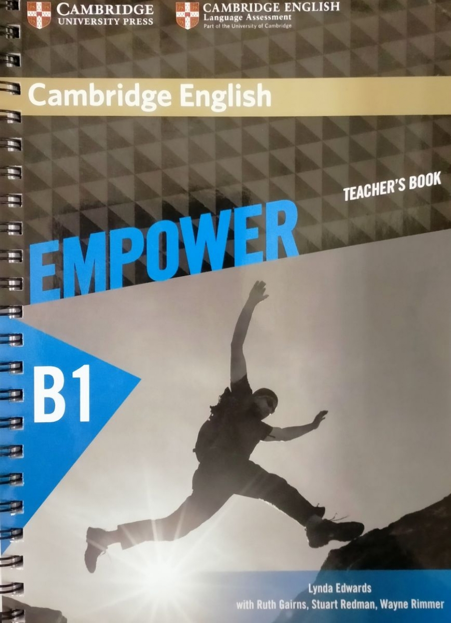 Edwards E.A. Cambridge English Empower Pre-intermediate Teacher's Book 