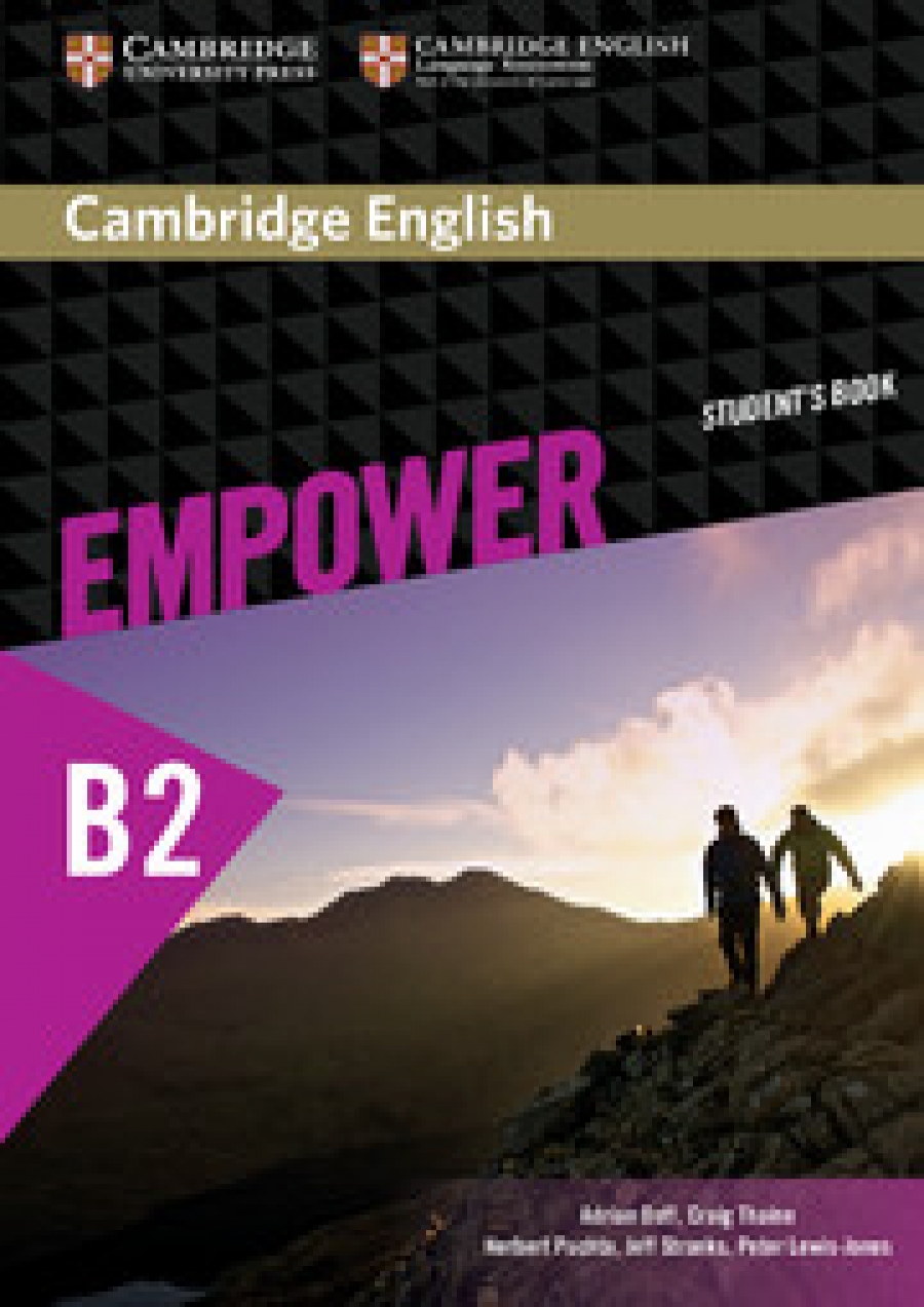 Peter Lewis-Jones, Puchta Herbert, Doff Adrian Cambridge English Empower Upper Intermediate Student's Book 
