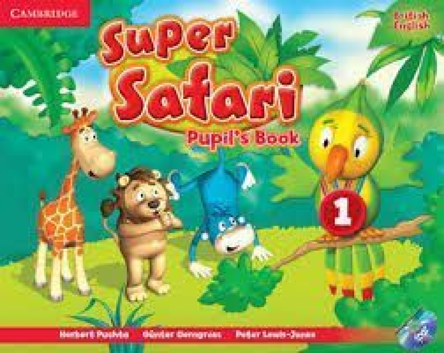 Puchta Super Safari Level 1 Pupil's Book 