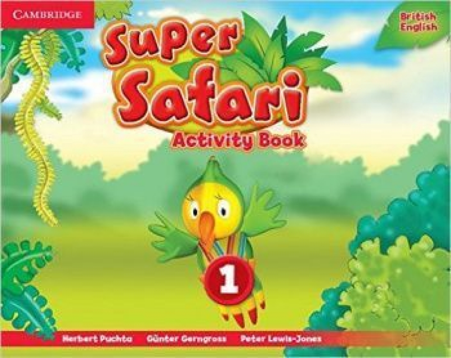 Puchta Super Safari Level 1 Activity Book 