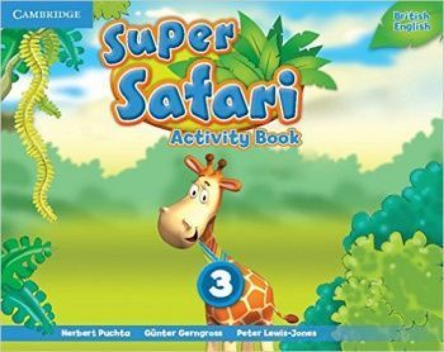 Puchta Herbert Super Safari Level 3 Activity Book 