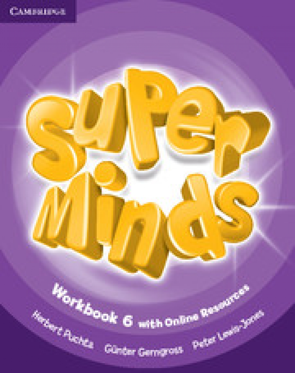 Puchta Super Minds Level 6 Workbook with Online Resources 