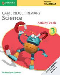 Board J. Cambridge Primary Science. Activity Book Stage 3 