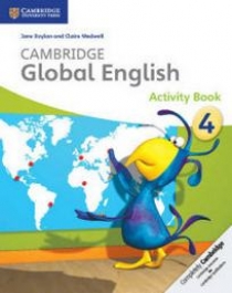 Boylan J. Cambridge Global English. Activity Book Stage 4 