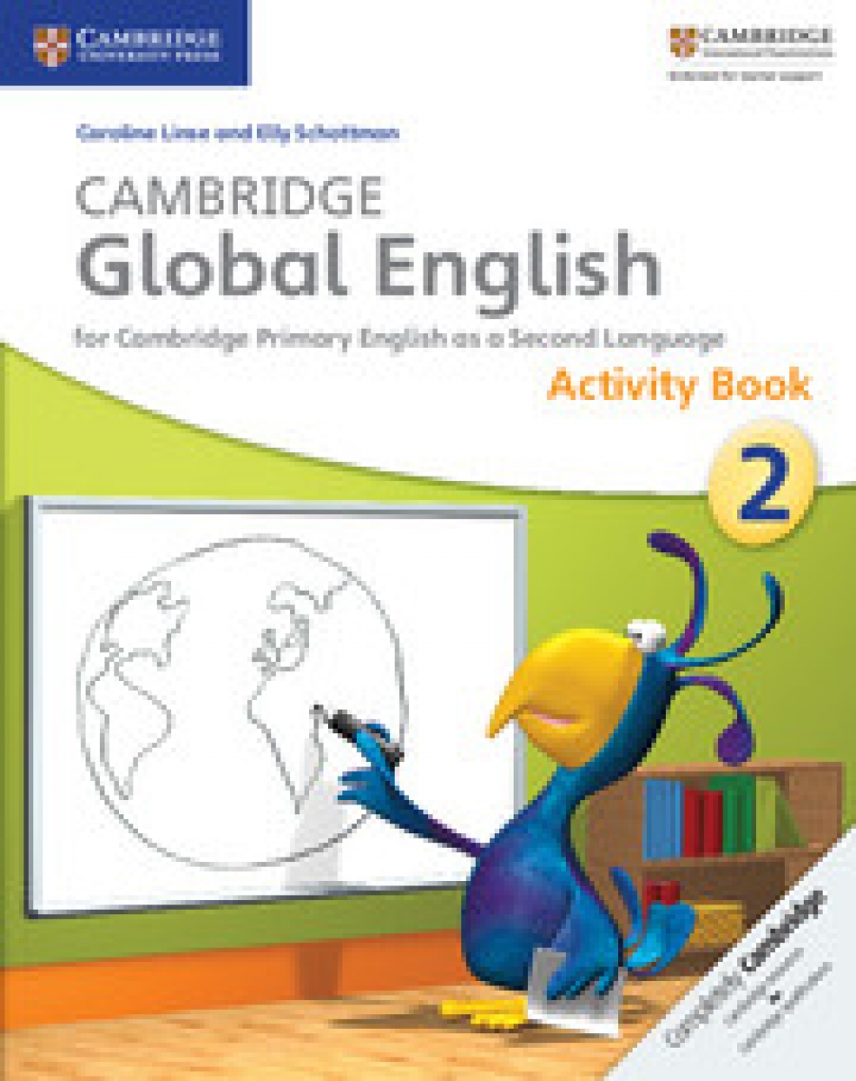 Linse C. Cambridge Global English. Activity Book Stage 2 