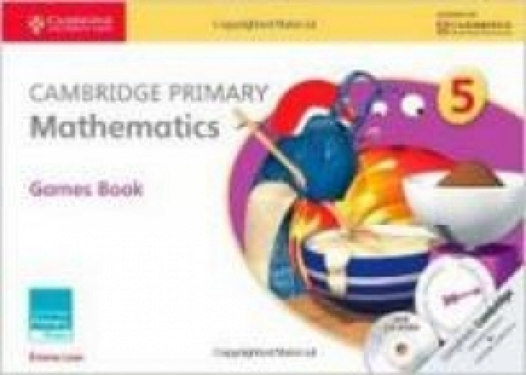 Low Cambridge Primary Mathematics Stage 5 Games book 