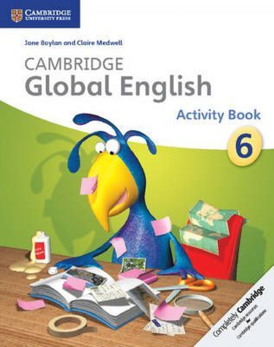 Boylan J. Cambridge Global English. Activity Book Stage 6 