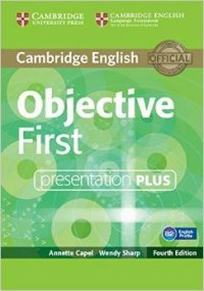 Objective First Presentation 