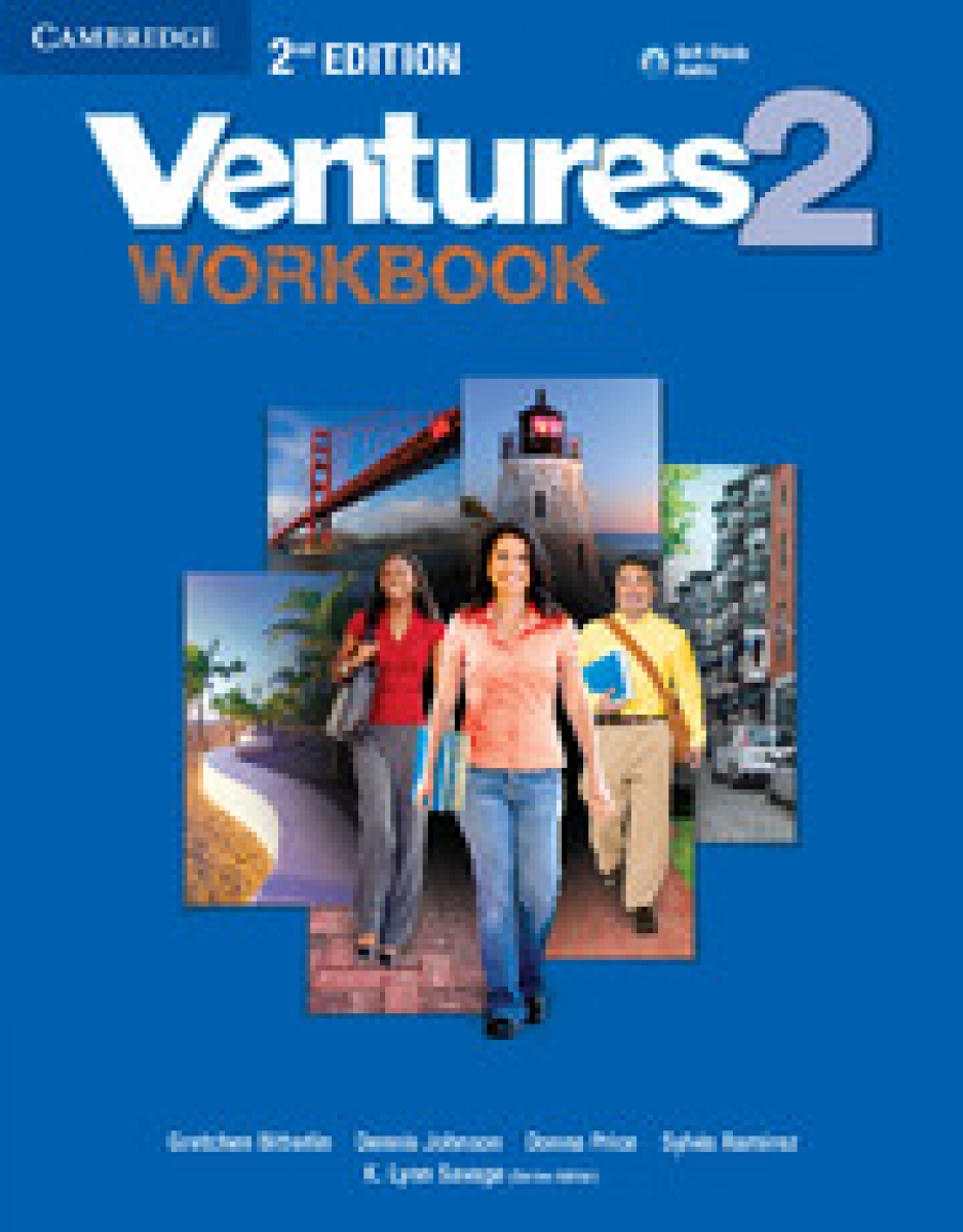 Bitterlin Gretchen Ventures 2. Workbook 