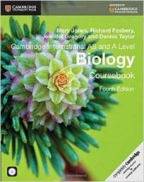Jones Cambridge International AS and A. Level Biology Coursebook 