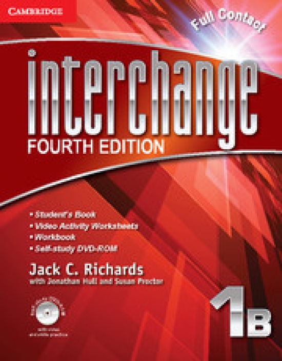 Richards Interchange Level 1 Full Contact B with Self-study 