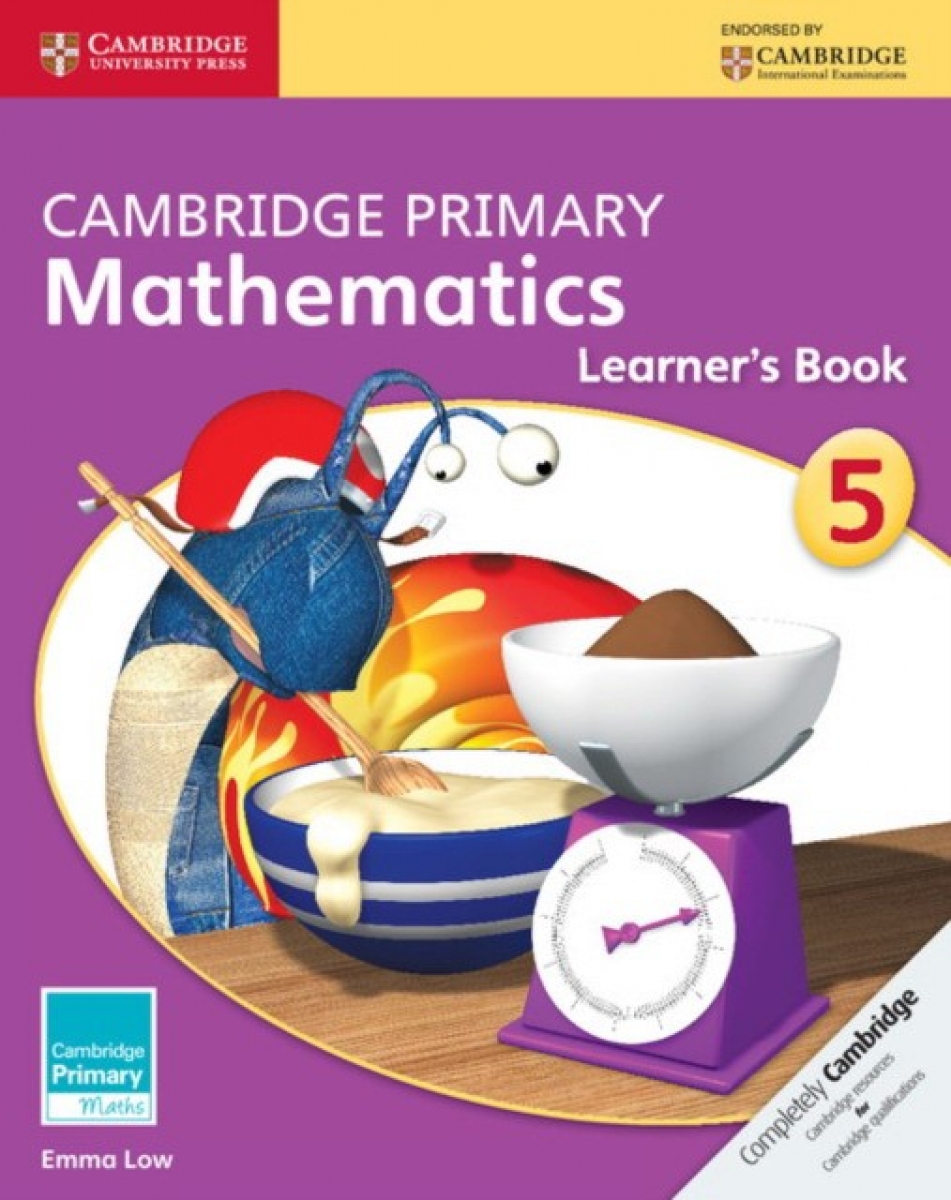 Low E. Cambridge Primary Mathematics. Learner's Book Stage 5 