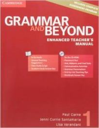 Grammar and Beyond Level 1 Enhanced Teacher's Manual [ 