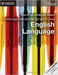 Gould, Rankin Cambridge International AS and A Level English Language Coursebook 