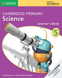 Baxter F. Cambridge Primary Science. Learner's Book Stage 5 